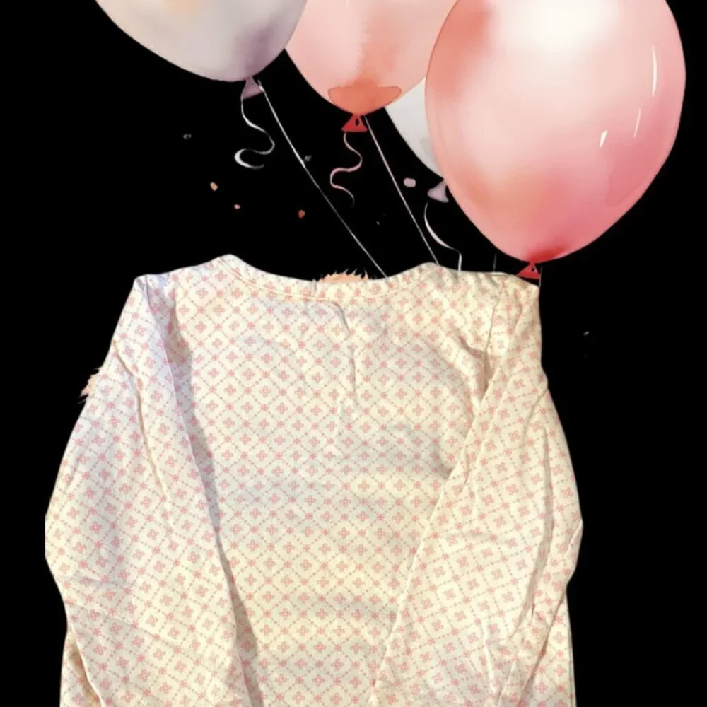 Carter's Pretty Bear Face Cotton Top